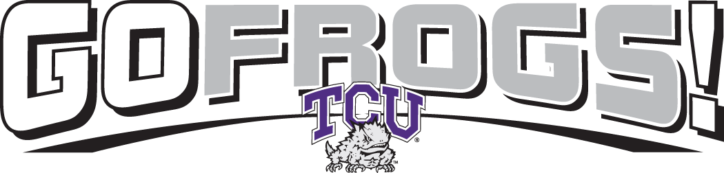 TCU Horned Frogs 2001-Pres Misc Logo 01 vinyl decal